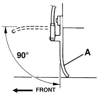 NILFISK SW 850S B - Prüfung der Vorder- und Hinterflaps - 2