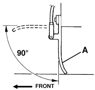NILFISK SW 850S B - Front and rear skirt check - 2