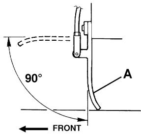 NILFISK SW 850S P - Front and rear skirt check - 5