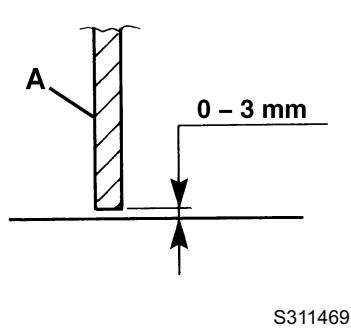 NILFISK SW 850S P - Side skirt check - 2