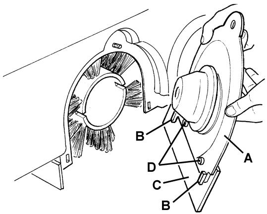 NILFISK SW 850S P - Front and rear skirt check - 2