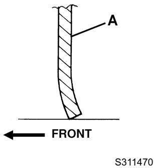NILFISK SW 850S P - Side skirt check - 3