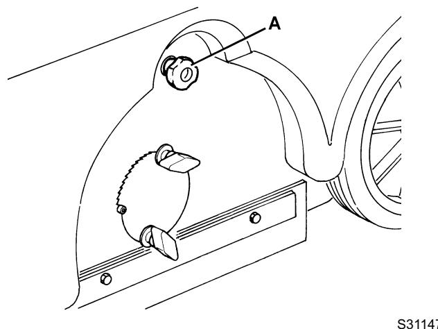 NILFISK SW 850S P - Front and rear skirt check - 1