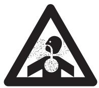 NILFISK SW 850S P - DANGER! - 1