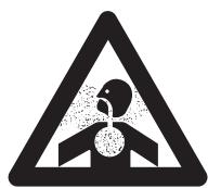 NILFISK SW 850S P - DANGER! - 1