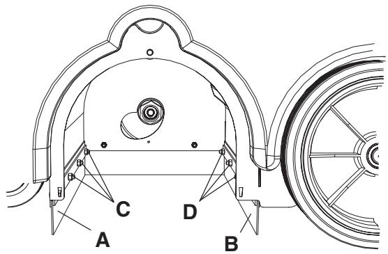 NILFISK SW 850S P - Front and rear skirt check - 4