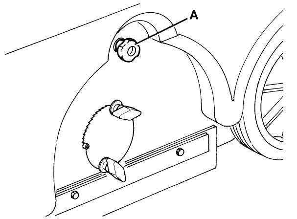 NILFISK SW 850S P - Controle van de voor- en hinterflap - 1
