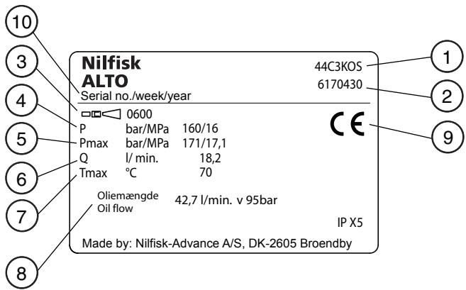 NILFISK 03KOS - Sécurité - 5