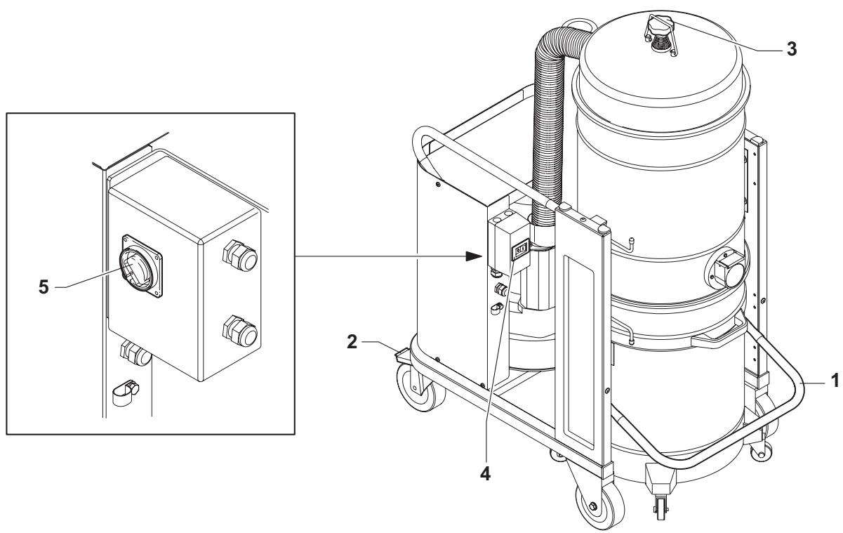 NILFISK ATTIX 140 - Aspiradora basia - 7