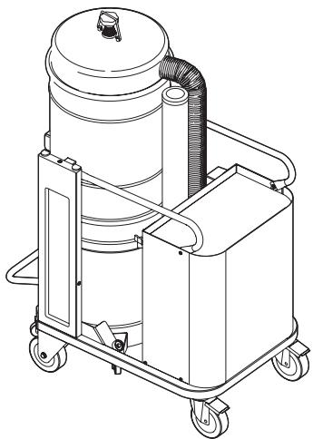 NILFISK ATTIX 140 - ALTO - 1
