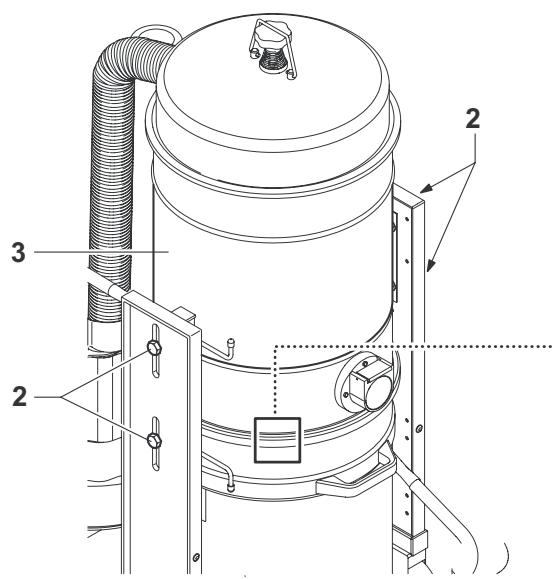 NILFISK ATTIX 140 - Aspiradora basia - 25
