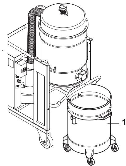 NILFISK ATTIX 140 - Aspiradora basia - 13