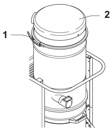NILFISK ATTIX 170 TYPE 22 - Recambios recomendados - 27