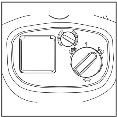 NILFISK ATTIX 8 GALLON - Switch position "I" - 1