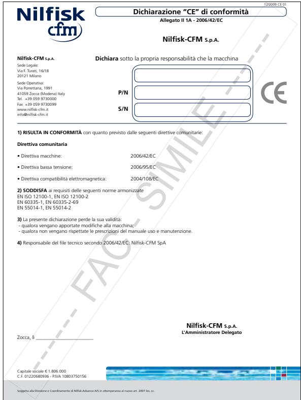NILFISK CTS40 L-M-H - Resolución de problemas - 35