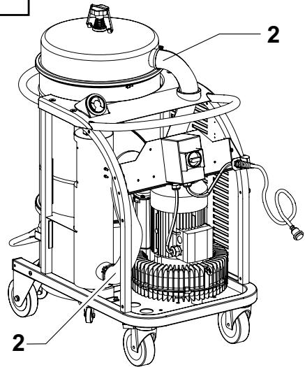 NILFISK CTS40 L-M-H - Resolución de problemas - 22