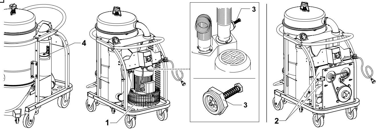 NILFISK CTS40 L-M-H - Resolución de problemas - 6