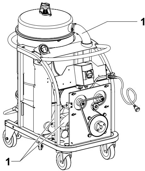 NILFISK CTS40 L-M-H - Resolución de problemas - 23