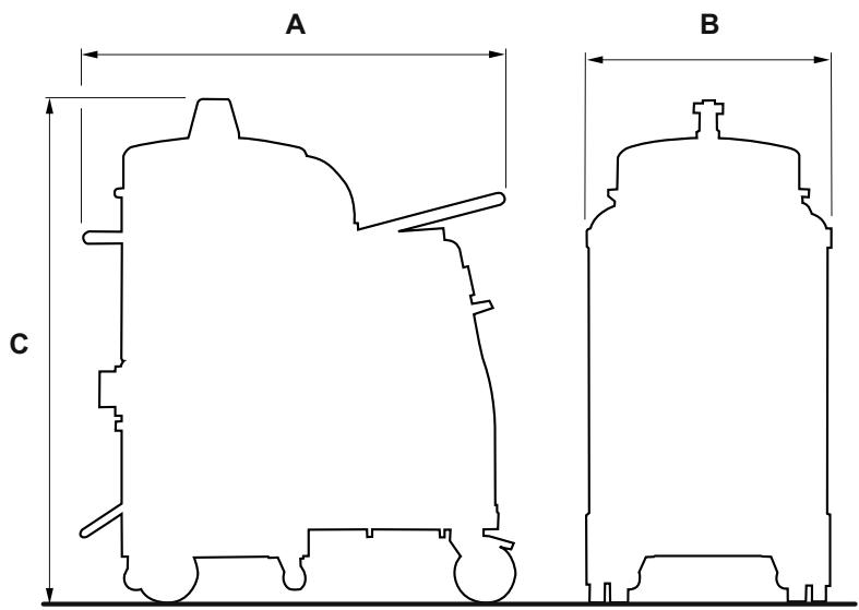 NILFISK CTS40 L-M-H - Resolución de problemas - 5