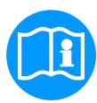 NILFISK FLOORTEC 550 B - Starting the machine - 1