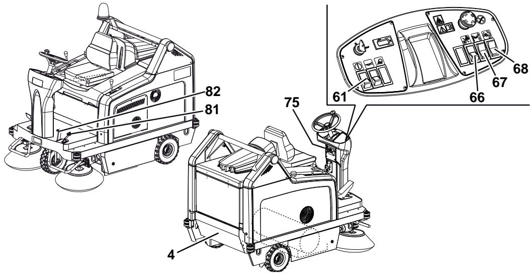 NILFISK FLOORTEC R 680 - Vidange du conteneur dechets - 1
