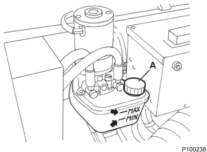NILFISK FLOORTEC R 680 - DRIVE SYSTEM OIL LEVEL CHECK - 1