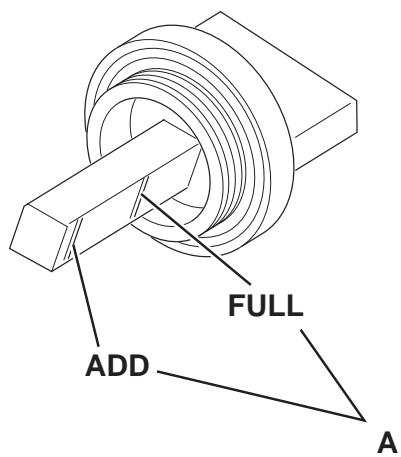 NILFISK FLOORTEC R 680 - PRÜFUNG DES MOTORÖLSTANDS - 2