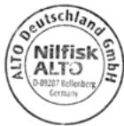 NILFISK SALTIX 3 - Applied national standards and technical specifications: - 1