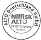NILFISK SALTIX 3 - Applied national standards and technical specifications: - 4