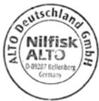 NILFISK SALTIX 3 - CE-Declaration of conformity - 1