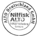 NILFISK SALTIX 3 - Applied national standards and technical specifications: - 1