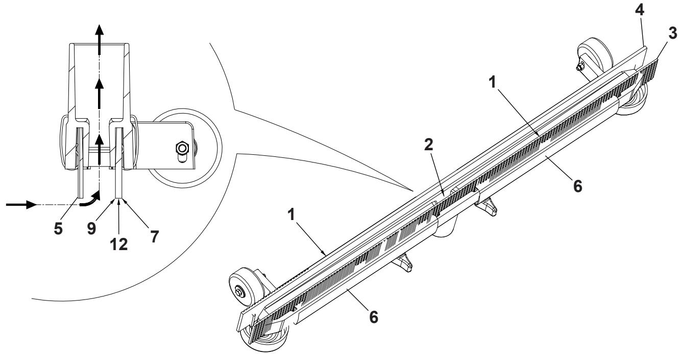 NILFISK SCRUBTEC 343E - SAUGLIPPENGUMMISÜBERPRUHENUNDAUSTAUSCHEN - 1