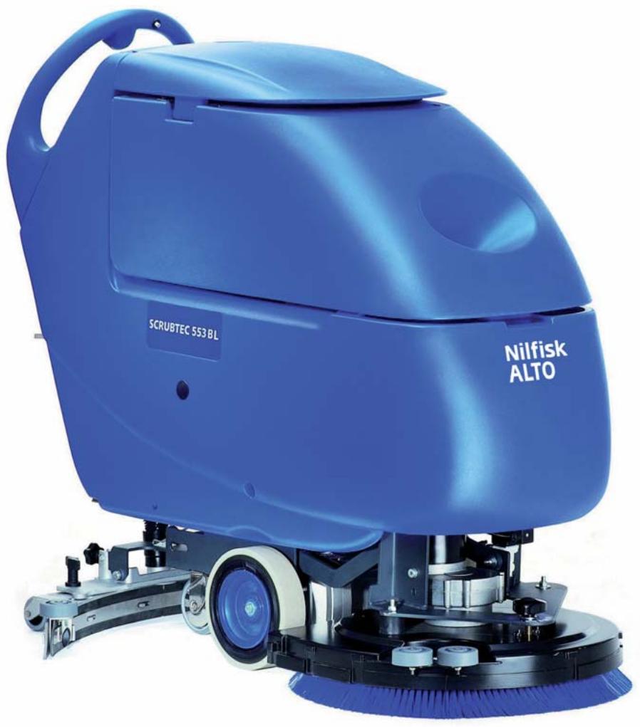NILFISK SCRUBTEC 545BL - SCRUBTEC 545B - 545BL553B - 553BL - BOOST 5 - 1