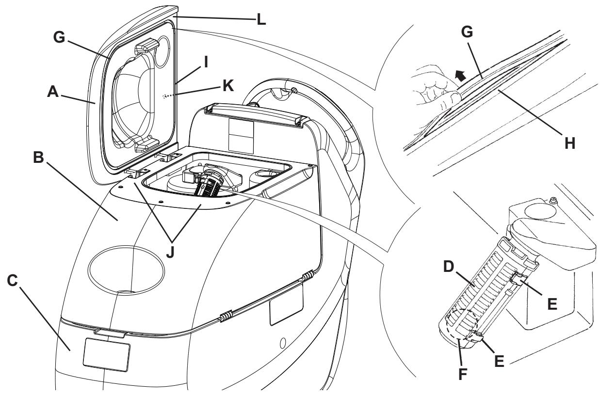 NILFISK SCRUBTEC 651 - NOTE - 1