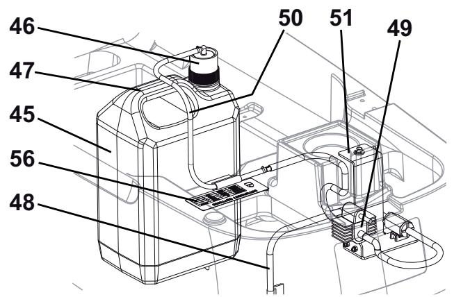 NILFISK SCRUBTEC 651 - MACHINE STRUCTURE - 5