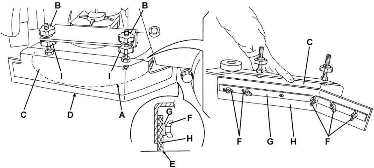 NILFISK SCRUBTEC R 3 - Assembly and height adjustment - 1