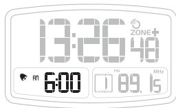 OREGON RRM326P - Regler la ou les alarmes - 1