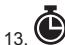 OREGON SE128 - Les boutons de commande du recepteur bracelet - 2