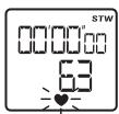 OREGON SE190 - Mode chronometre (CHRONO) - 1