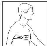 OREGON SE190 - Bracelet pour REGION precordiale - 1