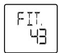 OREGON SE190 - Visualiser l'indice de condition physique - 1