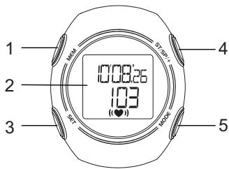 OREGON SE190 - MONTRE - 1