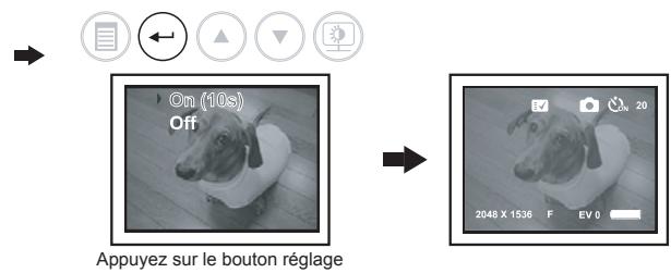 OREGON TL017 - Réglage retardateur - 2