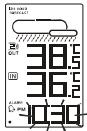 OREGON EW93 - EINSTELLUNG DER ALARMZEIT - 3