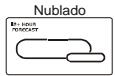 OREGON EW93 - INDICADOR DE PREVISAO DO TEMPO - 2