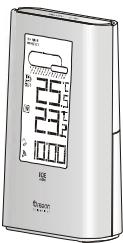 OREGON EW93 - COLOCACION DE LA UNIDAD PRINCIPAL Y EL SENSOR - 1