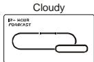 OREGON EW93 - WEATHER FORECAST INDICATOR - 3