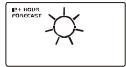 OREGON EW93 - INDICATORE DELLE PREVISIONI METEOROLOGICHE - 1