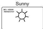 OREGON EW93 - WEATHER FORECAST INDICATOR - 1