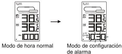 OREGON EW93 - CONFIGURACION DE LA ALARMA - 1